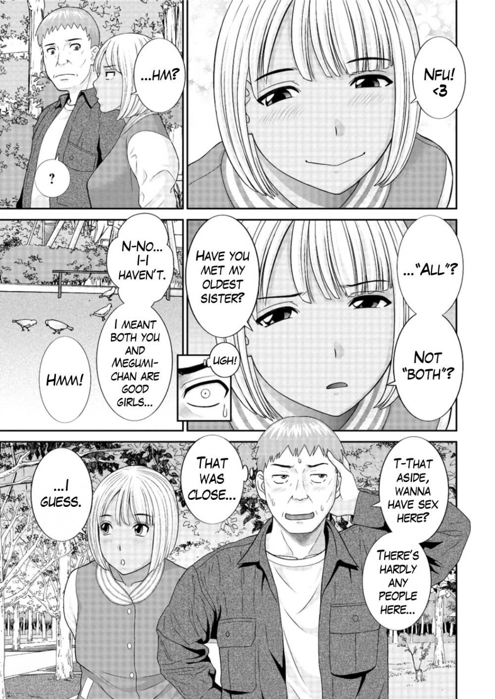 Hentai Manga Comic-Megumi-san is my Son's Girlfriend-Chapter 8-7